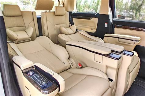 Toyota Vellfire – All You Need to Know About the Newest Luxury MPV » Car Blog India