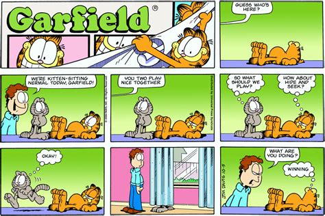 Garfield | Comic Search