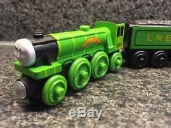 Wooden Railway Flying Scotsman Thomas The Tank Engine And Friends 3 Piece Set