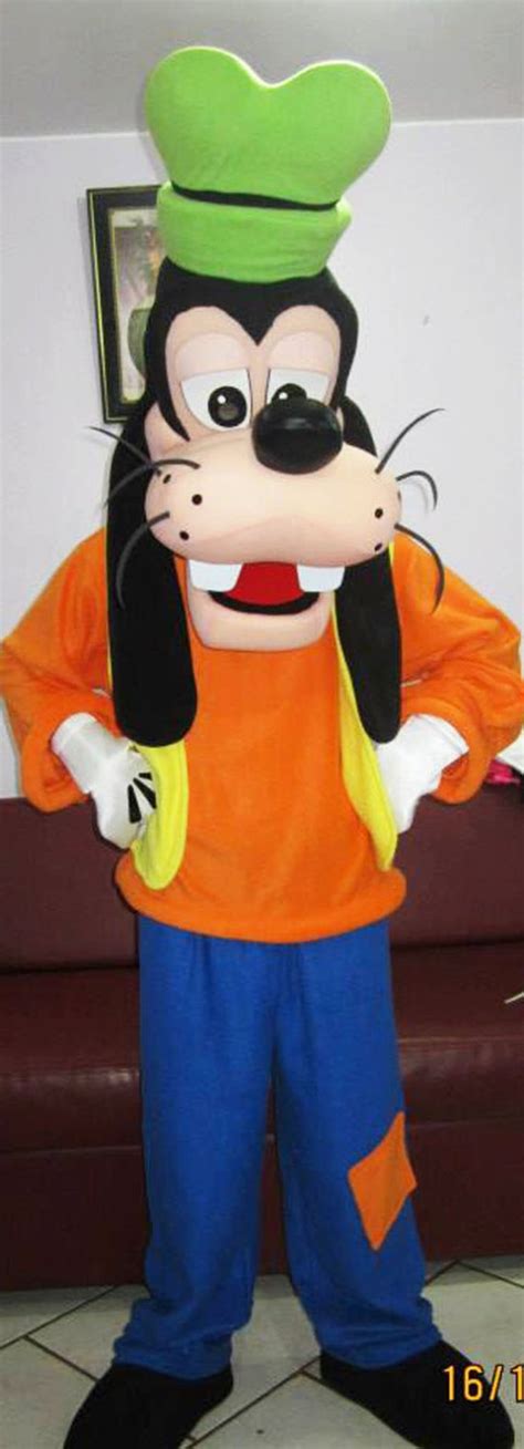 Goofy Mascot Costume Adult Costume by AdultMascotCostumes on Etsy