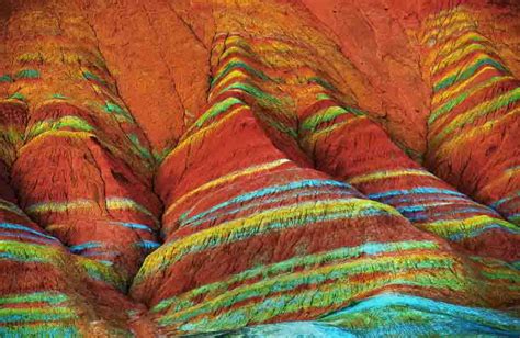 Zhangye Danxia Landform Geological Park - Location, Travel, Tips...