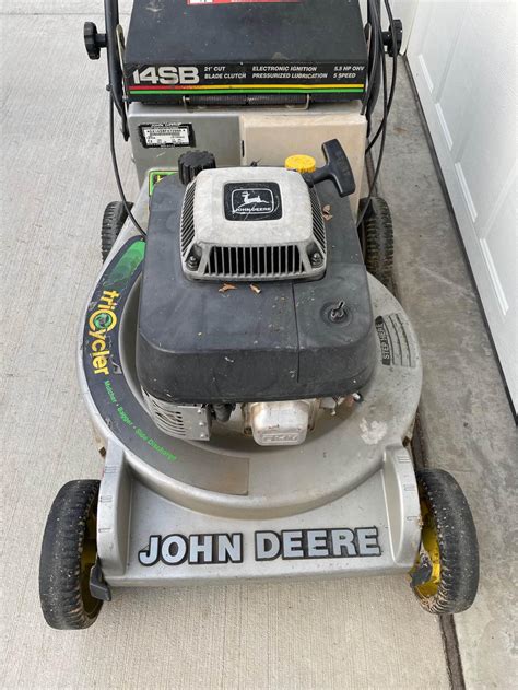 John Deere Mower for sale in Ozark View, Missouri | Facebook Marketplace