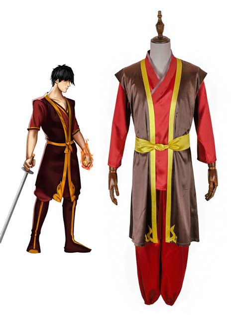 Avatar The Last Airbender Zuko Cosplay Costume - Cosplayshow.com