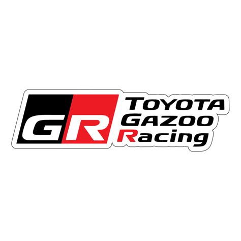 Stickers Toyota Gazoo Racing