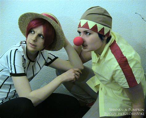 Shanks and Buggy - 03 by HazelnutPhotos on DeviantArt