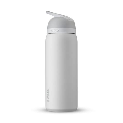 Best Buy: Owala Flip Insulated Stainless Steel 32 oz. Water Bottle White C03825