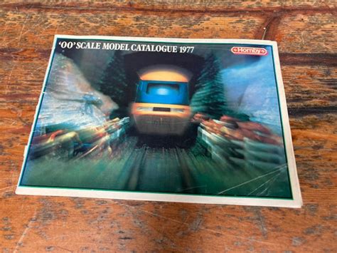 Vintage Hornby Railways 00 Scale Model Catalogue 1977 - Etsy