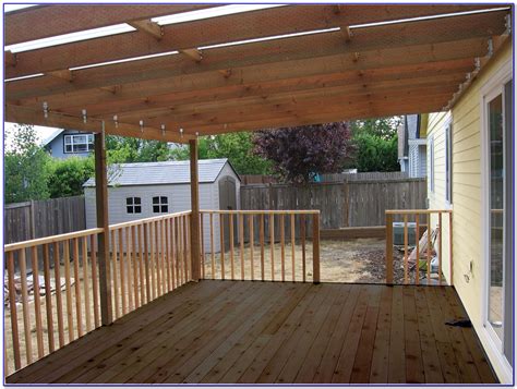 How To Build A Roof Over Your Patio - Patio Designs