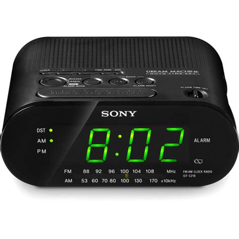 Sony cd radio clock - lopezflyer