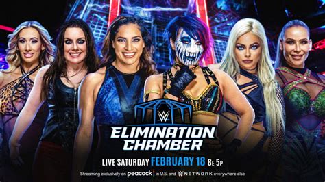 WWE Elimination Chamber 2023 Spoilers - WrestleTalk