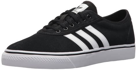 adidas Originals Suede Adiease Skate Shoe in Black for Men - Lyst