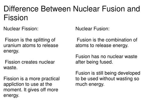 PPT - Nuclear Fission, Fusion, and Hydrogen Fuel Cells PowerPoint Presentation - ID:5083631