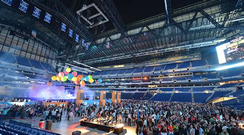 Premium Event Spaces at Lucas Oil Stadium