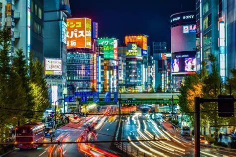 Tokyo Nightlife: An Introduction to Tokyo's Best Nightlife Districts