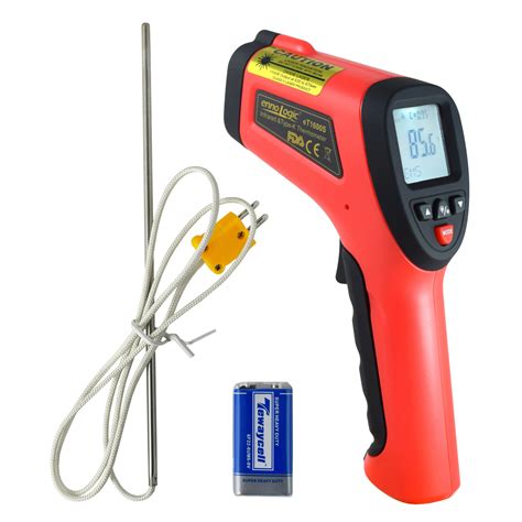 High-Temperature Infrared Thermometer eT1600S -58°F to 2912°F - ennoLogic