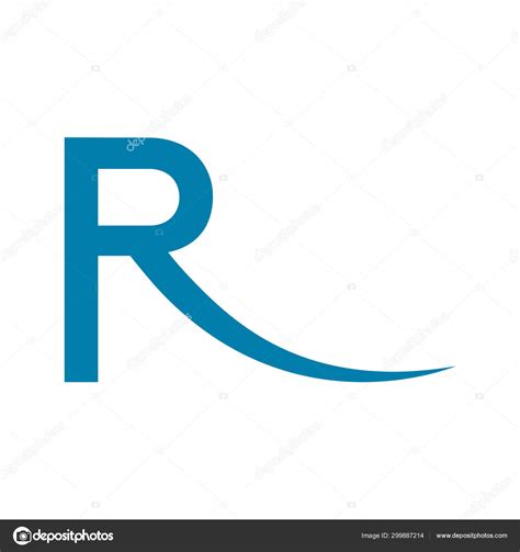 Blue Letter Logo — Stock Vector © doklevise #299887214