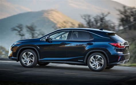 2016 Lexus RX 450h Hybrid Unveiled At New York Auto Show