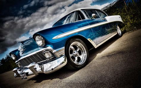 Blue Old Muscle Cars Wallpapers - Top Free Blue Old Muscle Cars ...