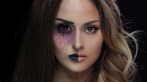 15 Halloween Makeup Tutorials For "Extra" Trick-or-Treaters