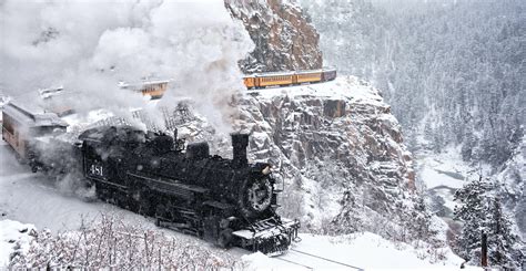 Cascade Canyon Winter Train - Official Durango & Silverton Narrow Gauge Railroad Train