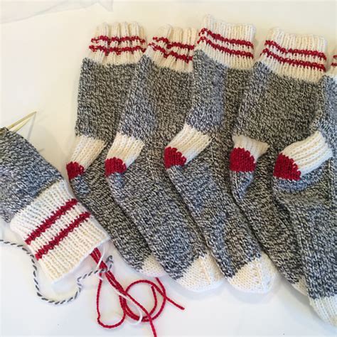 Ravelry: Winter Socks for the Family pattern by McGehee Textiles