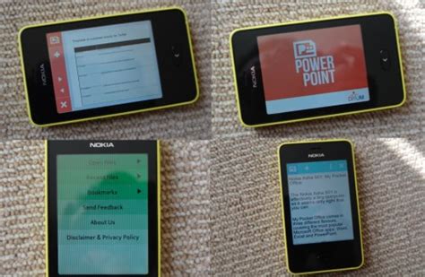 Microsoft Word, Excel, PowerPoint apps available for Nokia Asha 501