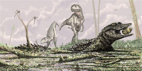 Fossils Link Up To Reveal Previously Unknown Species Of Prehistoric Crocodile | HuffPost