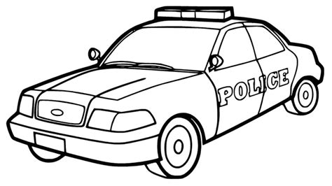 Police Car Cartoon Drawing / Learn how to draw police car pictures using these outlines 1024x538 ...