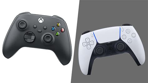 PS5 DualSense controller vs Xbox Series X controller: which gamepad is better? | TechRadar