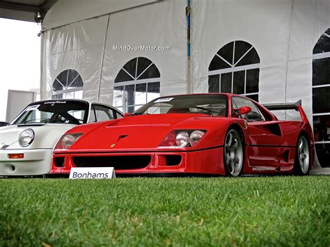 1993 Ferrari F40 LM at Bonhams Auction | Mind Over Motor