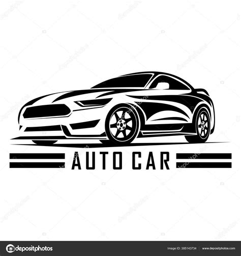 Car Logo Design Concept Vector Stock Vector Image by ©bojoanyart #385143734