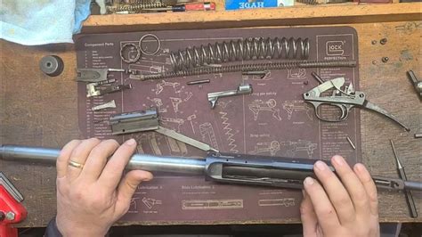 Browning Auto 5 disassembly