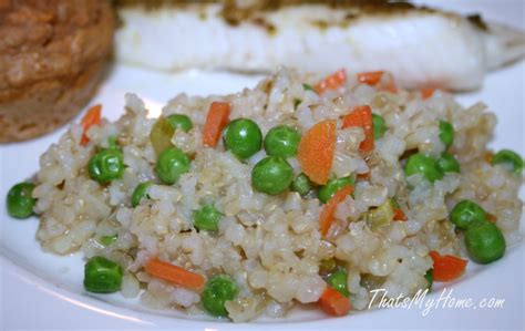 Baked Brown Rice - Recipes Food and Cooking