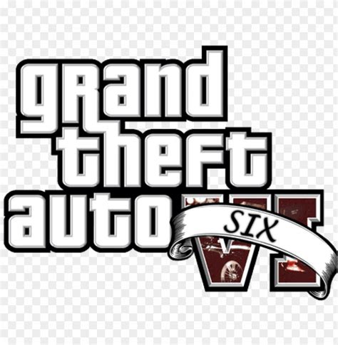 Free download | HD PNG ta 6 png grand theft auto 6 logo PNG transparent ...