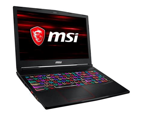 MSI GE63 Raider RGB 8RE – Light’em Up