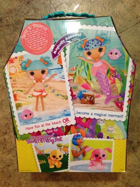 Lalaloopsy Sew Magical Mermaid Doll Sand E Starfish | #1793342500