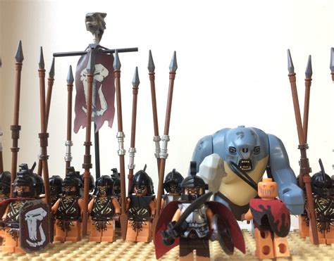 Lego Orcs Army / 21Pcs Mordor Orc Army Military The Lord of the Rings Lego ... | Laura Read