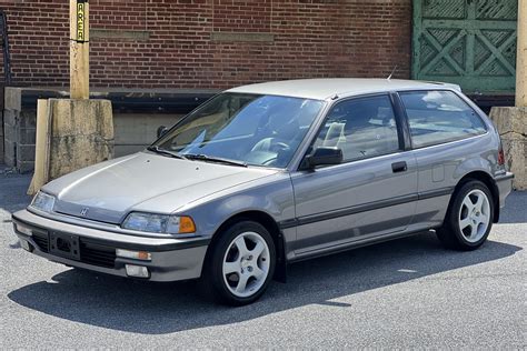 No Reserve: 1991 Honda Civic DX Hatchback 5-Speed for sale on BaT Auctions - sold for $13,000 on ...