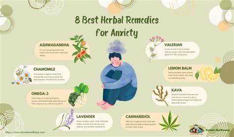 8 Best Herbal Remedies for Anxiety and Depression | KnowlesWellness