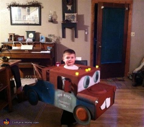 Tow Mater Costume | Unique DIY Costumes