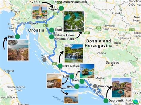 Zůstatek založit statický best beaches in croatia map Dostupný Závoj ...