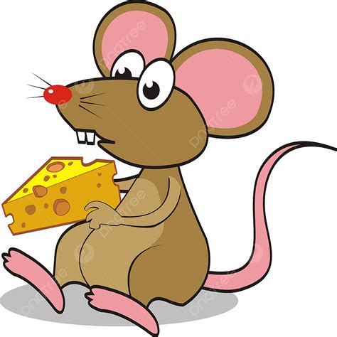 Mouse Cheese Clip Art