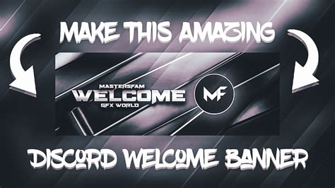 Discord Server Banner Template