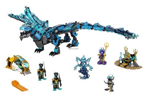 71754 LEGO Ninjago Water Dragon