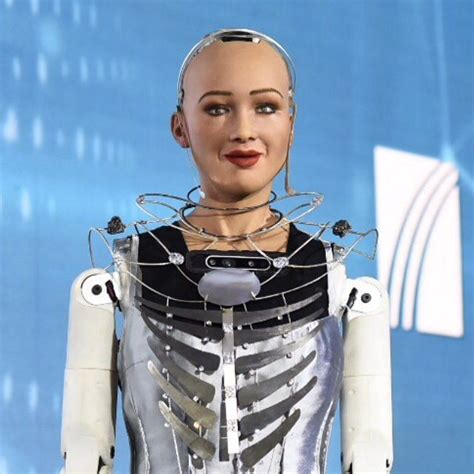 Robot Sophia | Sophia robot, Robots concept, Learn robotics