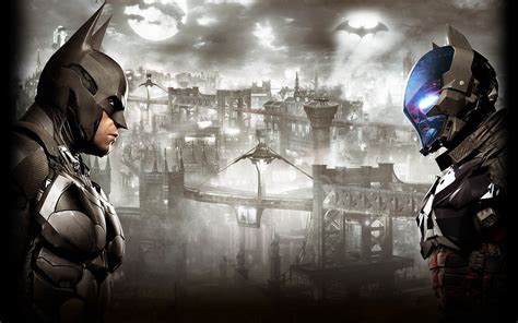 Image - Batman Arkham Knight Background Showdown.jpg | Steam Trading ...