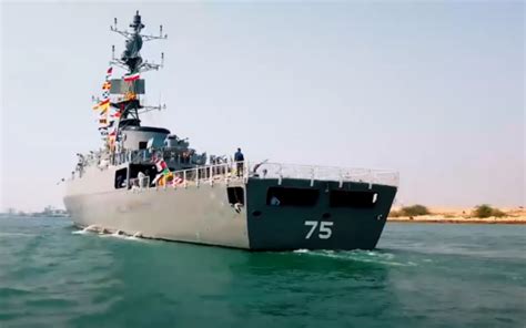 Two new warships join the Iranian navy | The Times of Israel