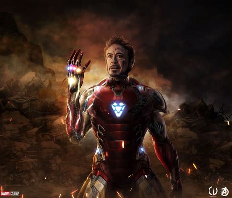 Iron-Man Endgame HD Wallpapers - Top Free Iron-Man Endgame HD ...