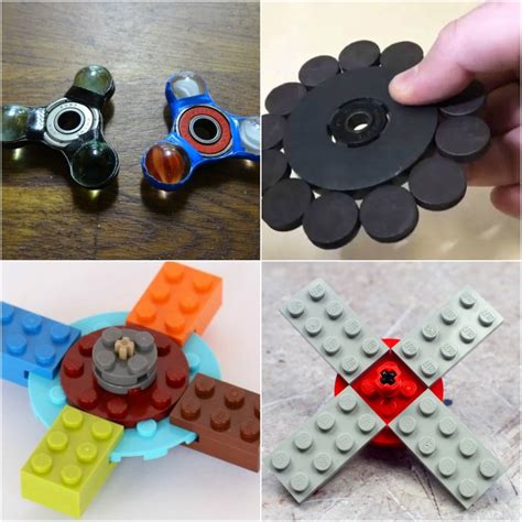 31 DIY EASY Fidget Spinners — Thrifty Mommas Tips