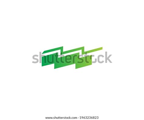 Green Wave Concept Growth Logo Icon Stock Vector (Royalty Free) 1963236823 | Shutterstock